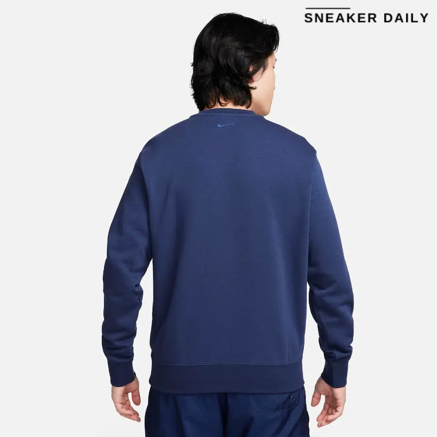 Nike Sportswear Men's French Terry Crew-Neck Sweatshirt