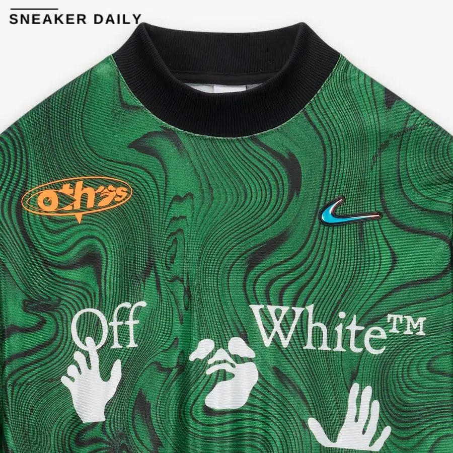 Áo Nike x Off-White™ Men's Allover Print Jersey FQ0998-389