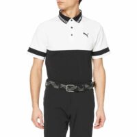 áo puma golf puma 1948 print men 'white' 622403-01