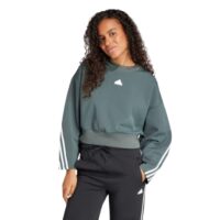 áo adidas future icon 3-s tripes sweatshirt 'grey' is3879