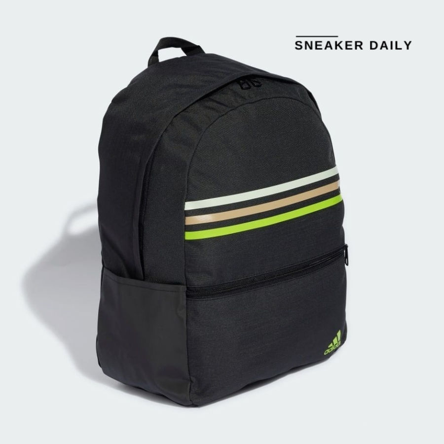balo adidas classic horizontal 3 stripes backpack ip9846 4