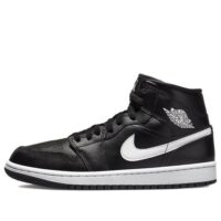 giày air jordan 1 mid 'black white' dv0991-001