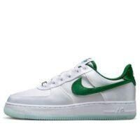 giày nike air force 1 low '07 'satin' white pine green dx6541-101