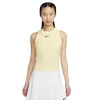 áo nike court slam dri-fit women's tennis tank top 'yellow' fd5636-722