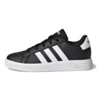 giày adidas grand court 'black white' (gs) gw6503