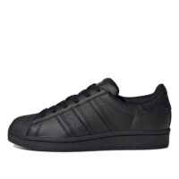 giày adidas superstar j 'triple black' fu7713