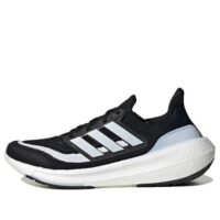 giày adidas ultraboost light running shoes 'core black white' hq6340