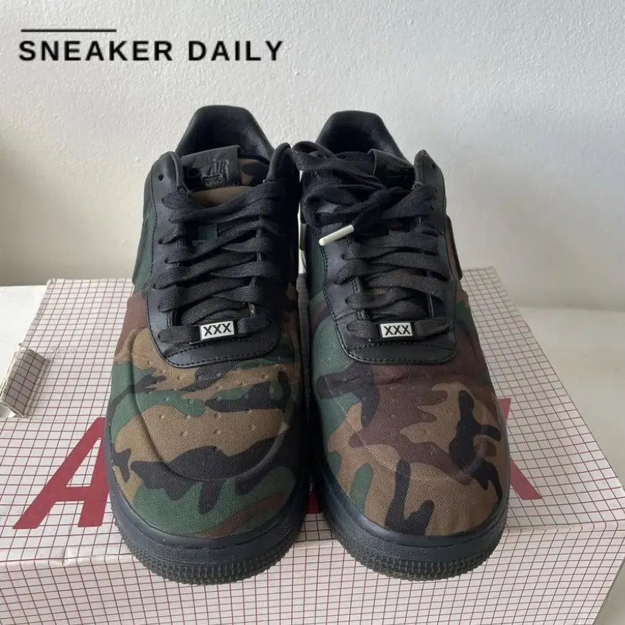 Air force 1 low max air vt qs camo hotsell