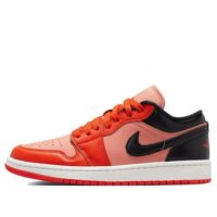 giày air jordan 1 low se 'rush orange black' dm3379-600