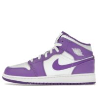 giày air jordan 1 mid 'purple venom' (gs) dq8423-511