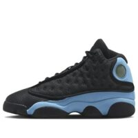 giày air jordan 13 retro 'black university blue' (gs) 884129-041