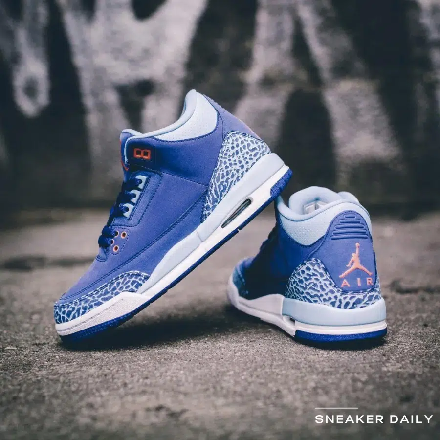 Fashion jordan 3 purple dust