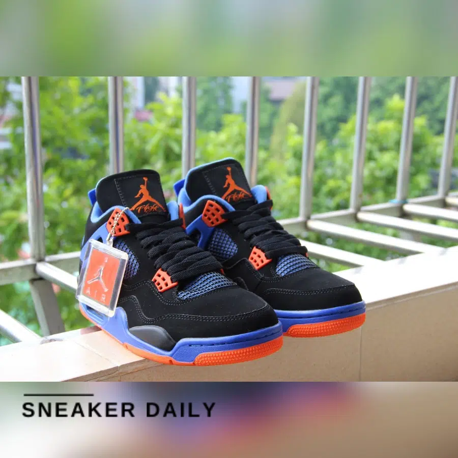 Giày Air Jordan 4 Retro 'Cavs' 308497-027