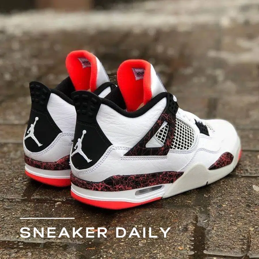 giày air jordan 4 retro gs 'pale citron' 408452-116