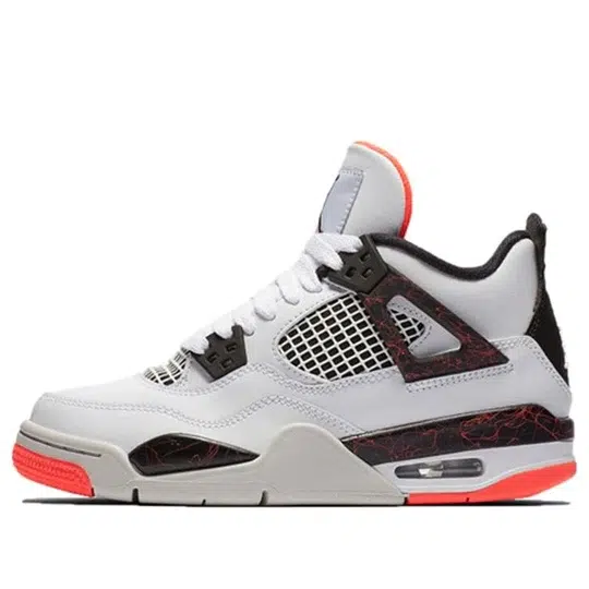 giày air jordan 4 retro gs 'pale citron' 408452-116