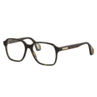 kính gucci dark havana 56 mm men's eyeglasses gg0469o 002 56