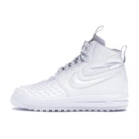 giày lunar force 1 duckboot 'triple white' aa1123-100