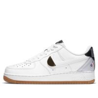 giày nba x nike air force 1 '07 lv8 'white pure platinum' ct2298-100