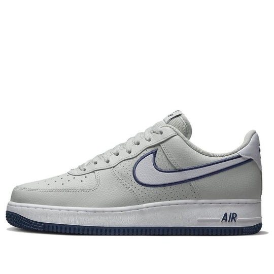 giày nike air force 1 '07 'embroidered swoosh - photon dust navy' fj4211-002