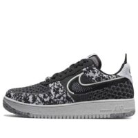 giày nike air force 1 crater flyknit next nature 'black white' dm0590-001