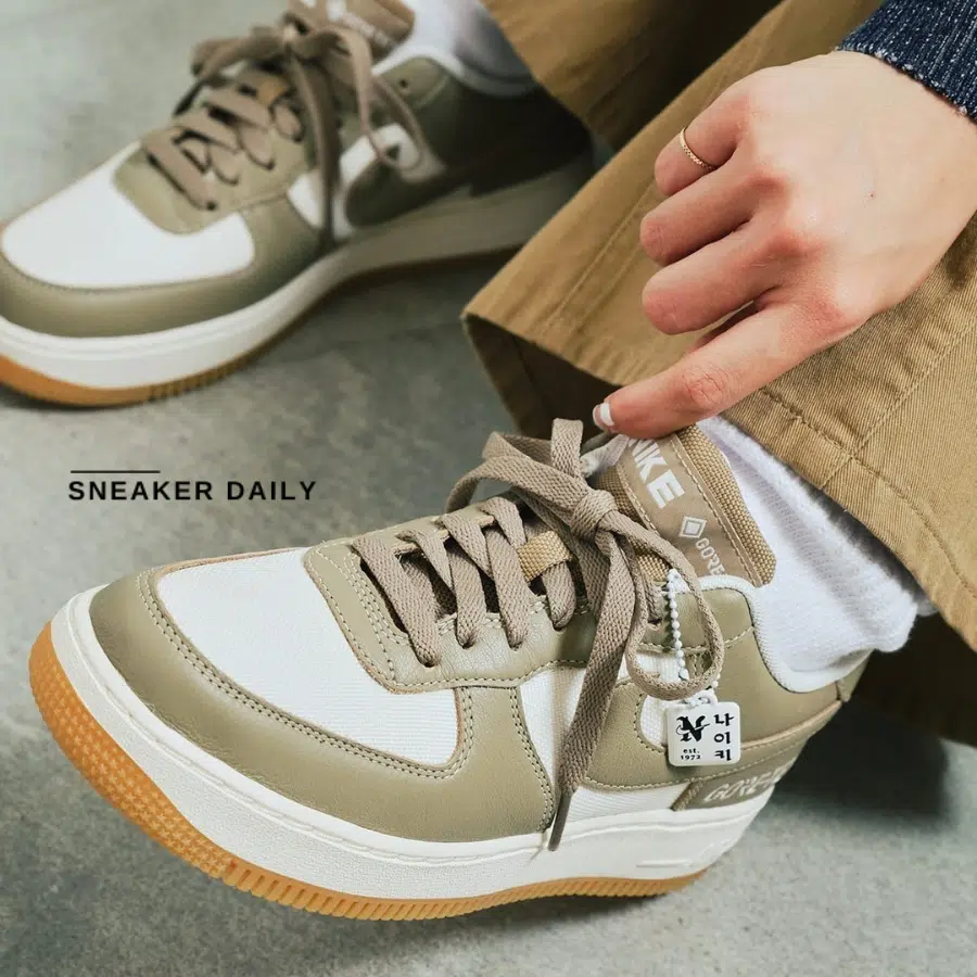 Giày Nike Air Force 1 GORE-TEX 'Hangul Day' FQ8142-133