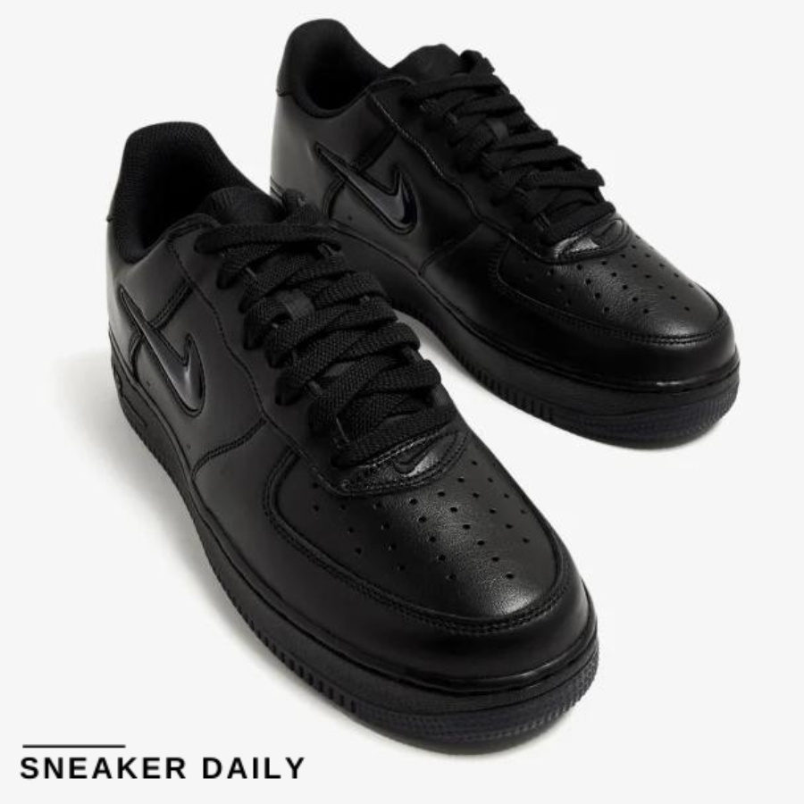 giày nike air force 1 jewel 'color of the month - black' fn5924-001