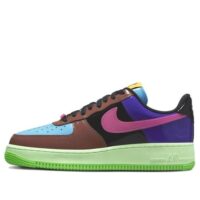 giày nike air force 1 low x undefeated 'multi-patent pink prime' dv5255-200