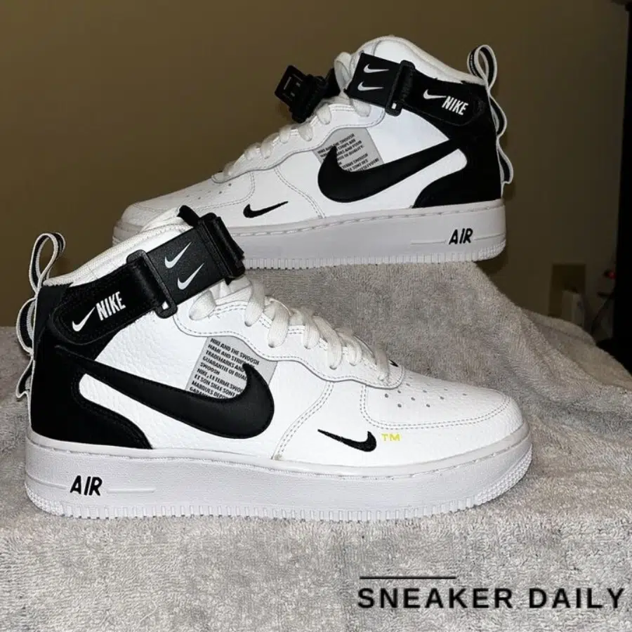 Sneakers Nike Air Force Lv8 Utility Mid Mid 07 Air Force Giày Nike