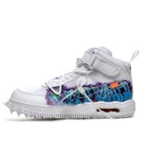 giày nike air force 1 mid x off-whit 'graffiti' dr0500-100