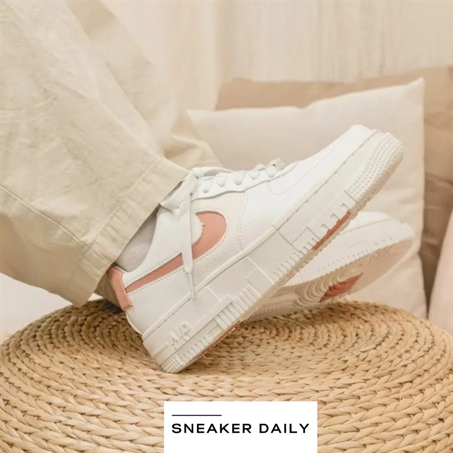 Giày Nike Air Force Pixel 'White Rust Pink' (WMNS) CK6649-103