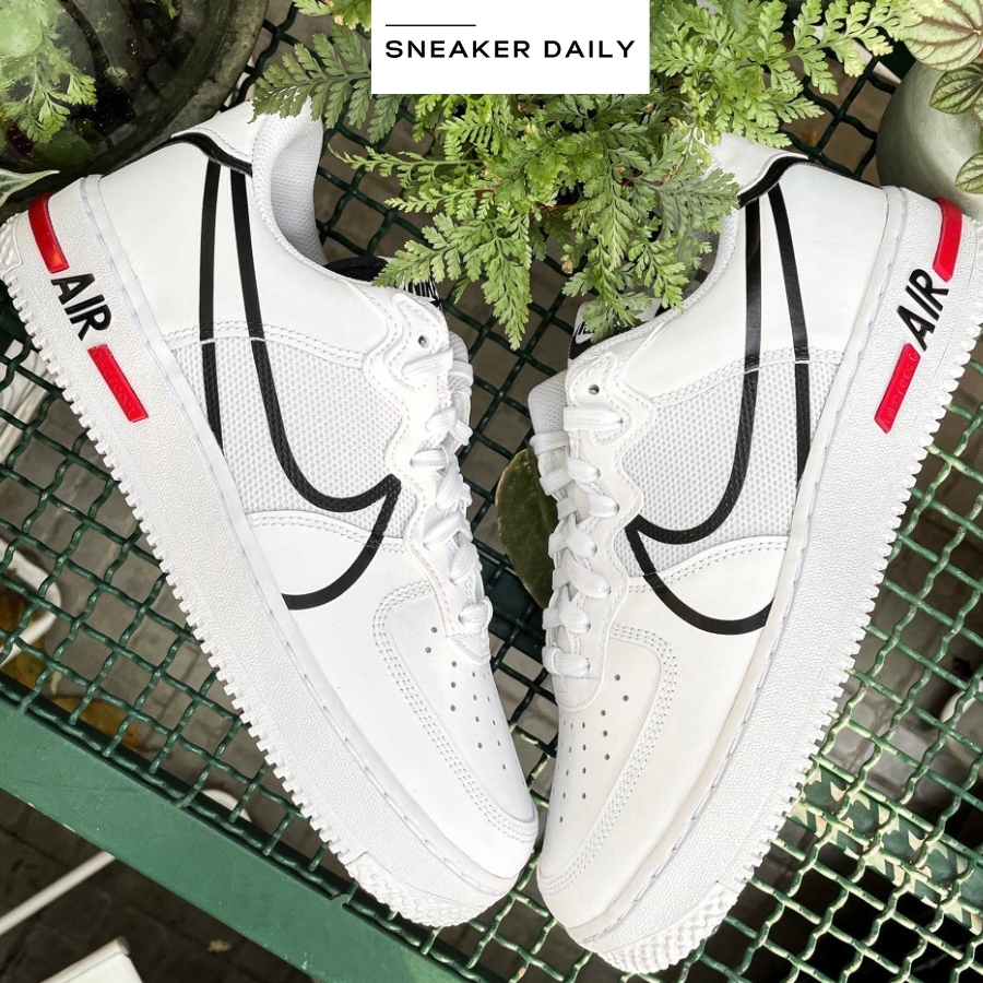 Giày Nike Air Force 1 React 'D/MS/X' CD4366-100 | Sneaker Daily