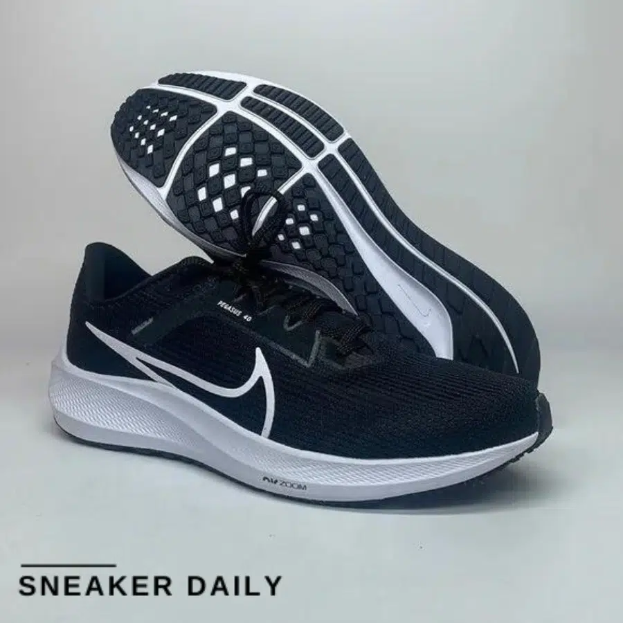 Giày Nike Air Zoom Pegasus 40 'Black White' DV3853-001