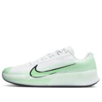 giày nike court air zoom vapor 11 'white poison green' dr6966-106