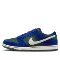 giày nike dunk low sb 'deep royal vintage green' hf3704-400