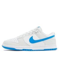 giày nike dunk low 'summit white photo blue' dv0831-108