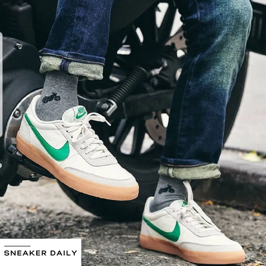 nike killshot lucid green