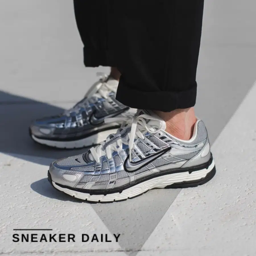 giày nike p-6000 'metallic silver' cn0149-001