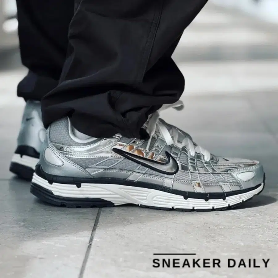 giày nike p-6000 'metallic silver' cn0149-001