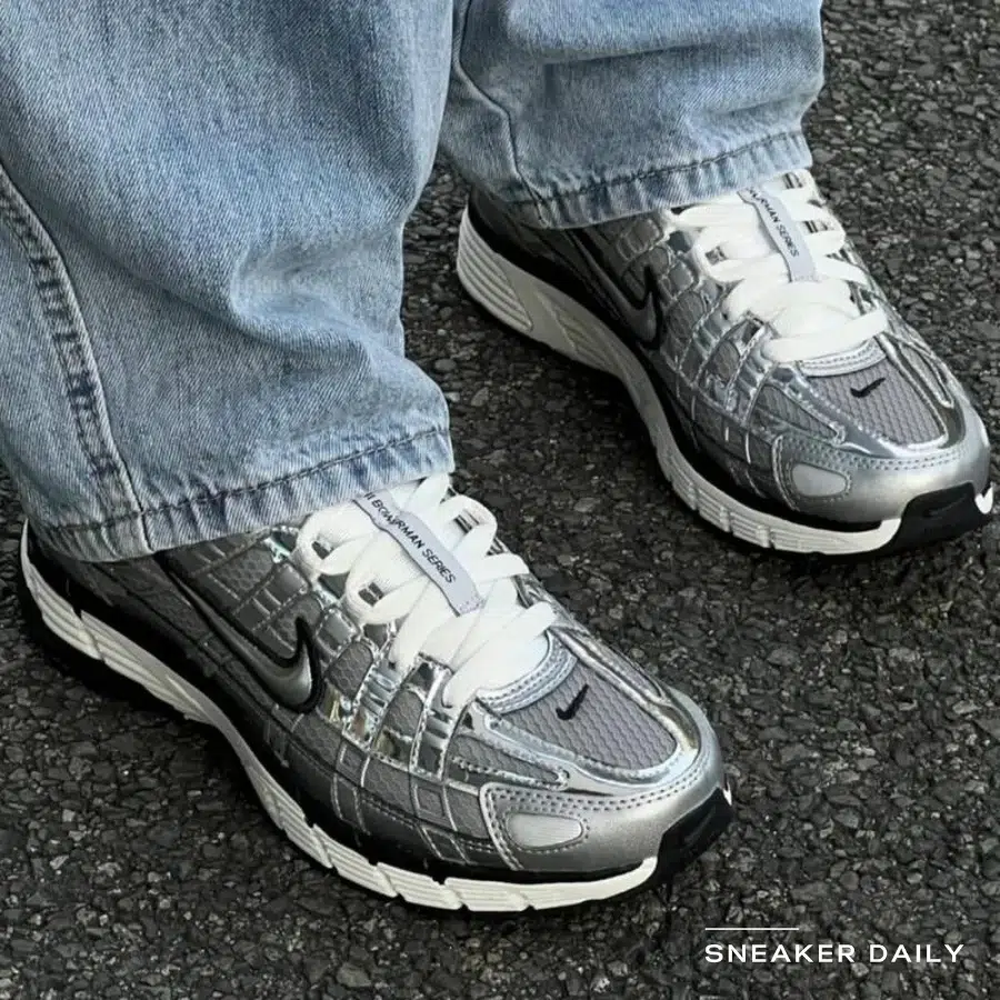 giày nike p-6000 'metallic silver' cn0149-001