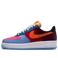 giày nike undefeated x air force 1 low 'total orange' dv5255-400