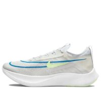 giày nike zoom fly 4 'white imperial blue lime glow' ct2392-100