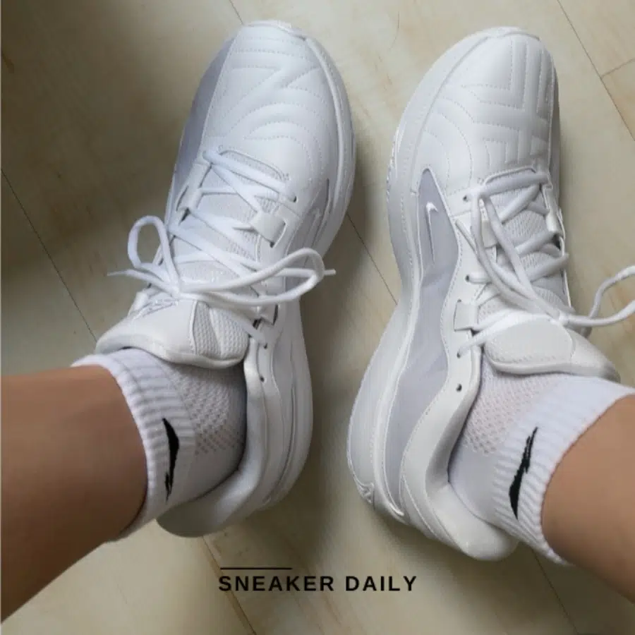 Giày Nike Zoom Freak 5 'Triple White' FN7306-100