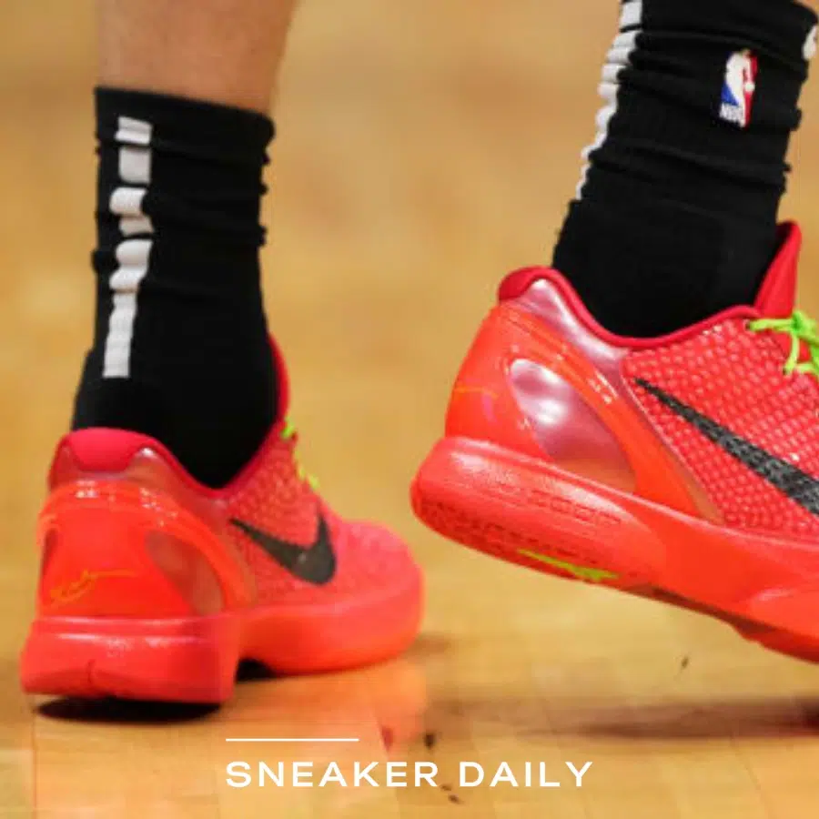 giày nike zoom kobe 6 protro 'reverse grinch' fv4921-600