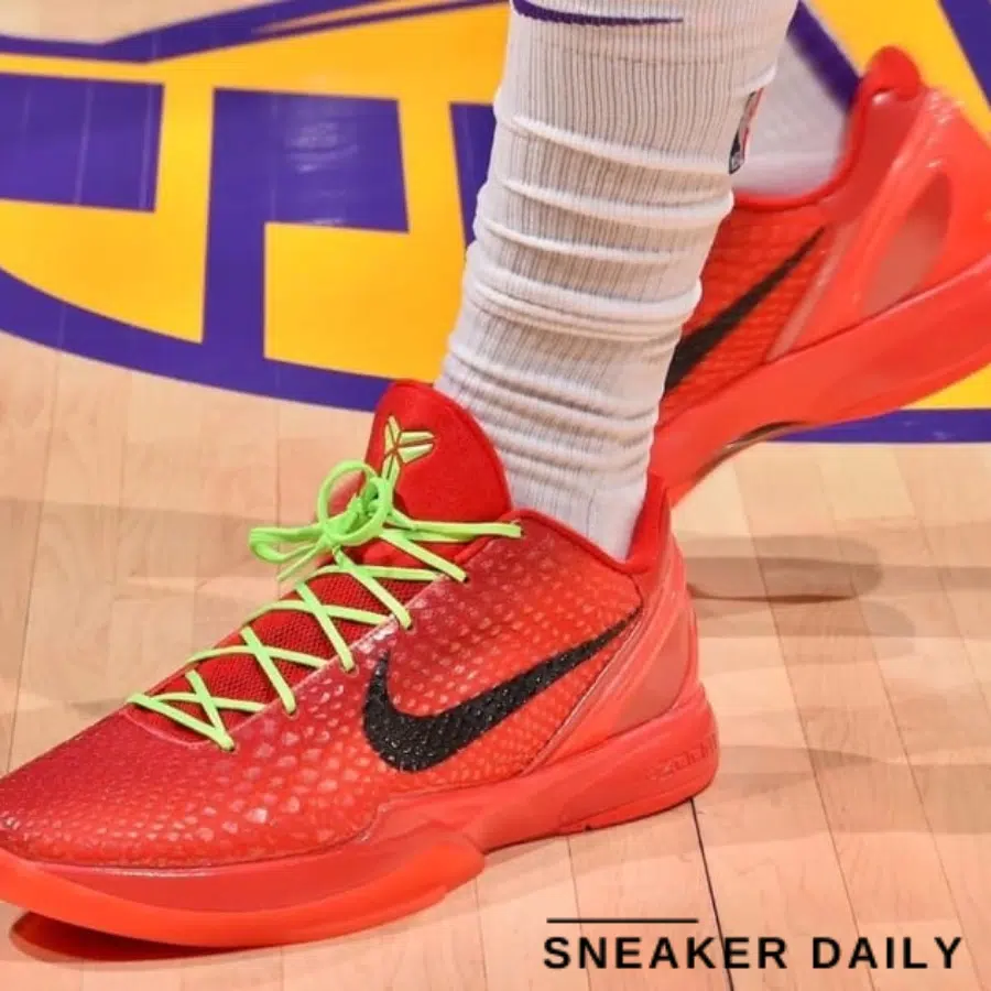 giày nike zoom kobe 6 protro 'reverse grinch' fv4921-600