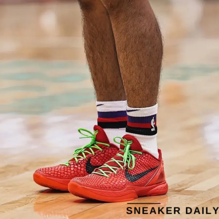 giày nike zoom kobe 6 protro 'reverse grinch' fv4921-600