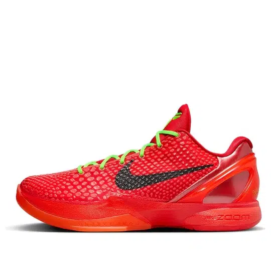 giày nike zoom kobe 6 protro 'reverse grinch' fv4921-600