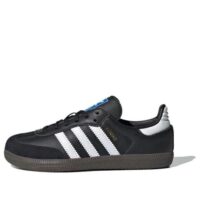 giày adidas samba og c 'black gum' (gs) ie3676