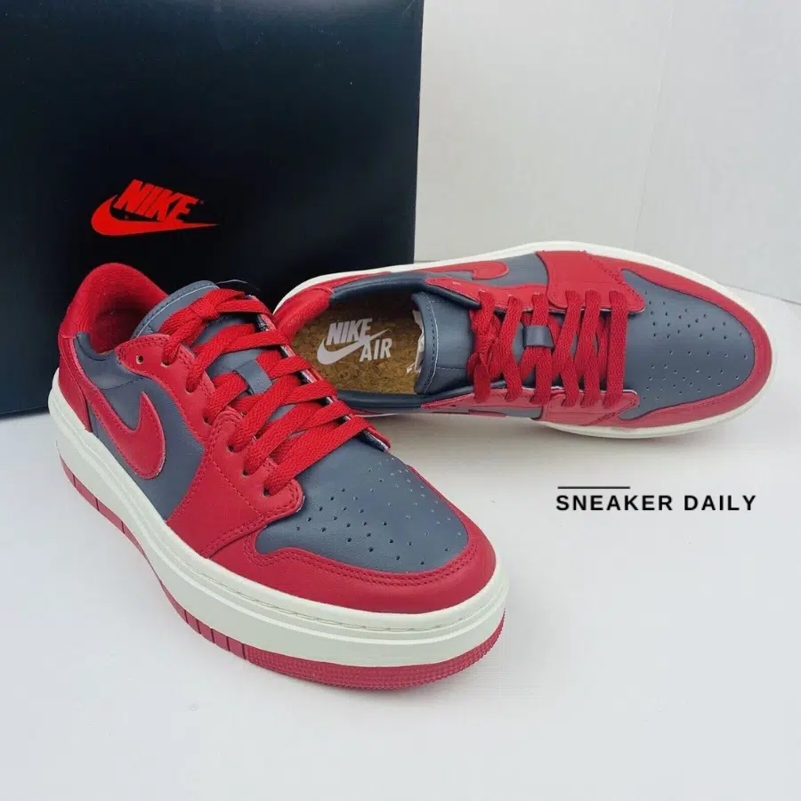 Giày (WMNS) Air Jordan 1 Elevate Low 'UNLV' DH7004-006