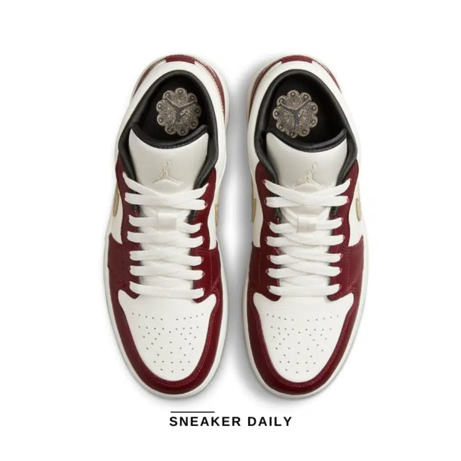 giày air jordan 1 low se 'year of the dragon' (wmns) fj5735-100