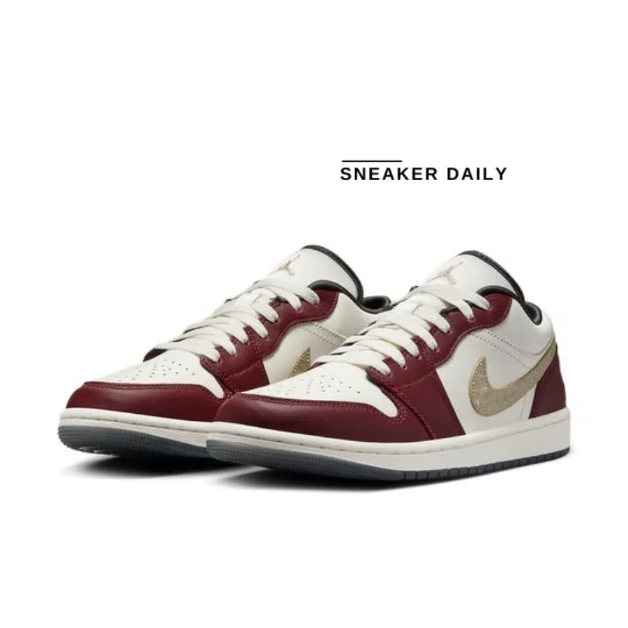 giày air jordan 1 low se 'year of the dragon' (wmns) fj5735-100